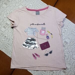 Kids Pink Graphic Tee